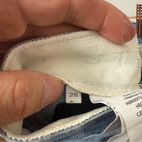 Stella McCartney Patch Pocket Jeans Light Wash Size 25 - Picture 3 of 5